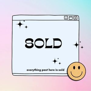 ✨ Sold. ✨